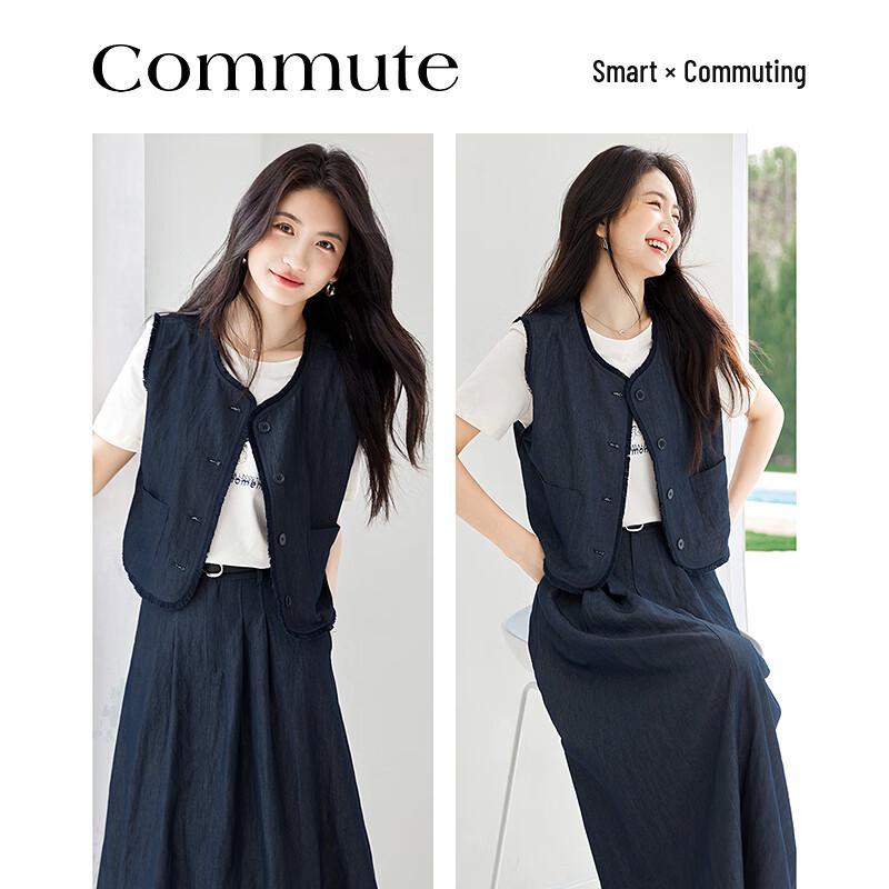 Summer Sleeveless A-Line Fashion Set