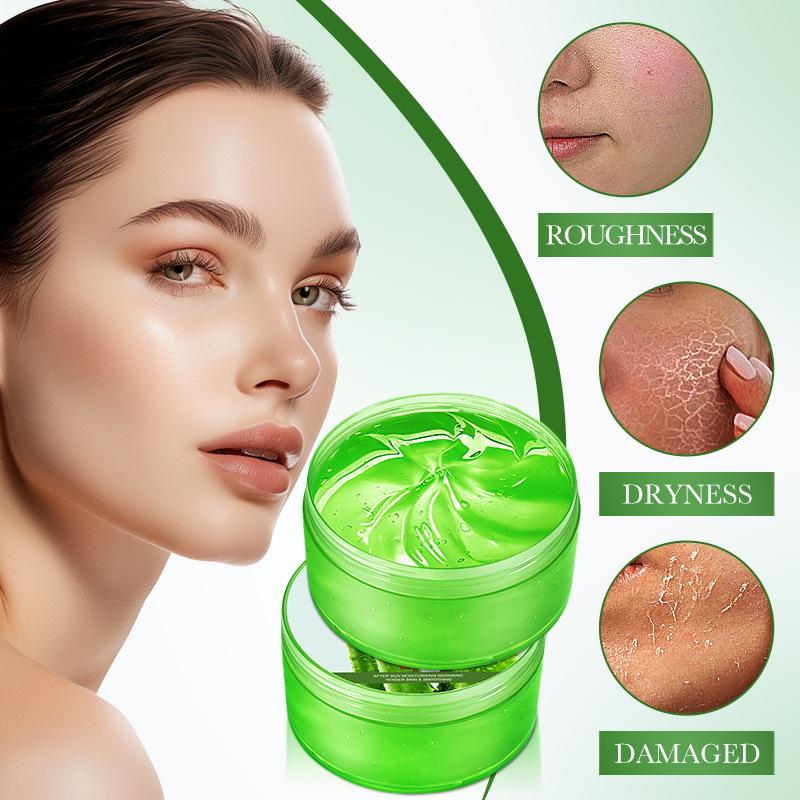 BIOAOUA Soothing Hydration Rejuvenating Moisturizing Aloe Vera Gel Nawilżający żel z aloesu