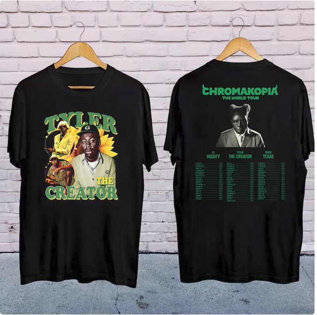 2025 Tour Tyler the Creator Chromakopia Shirt, Tyler the Creator Konzert Shirt