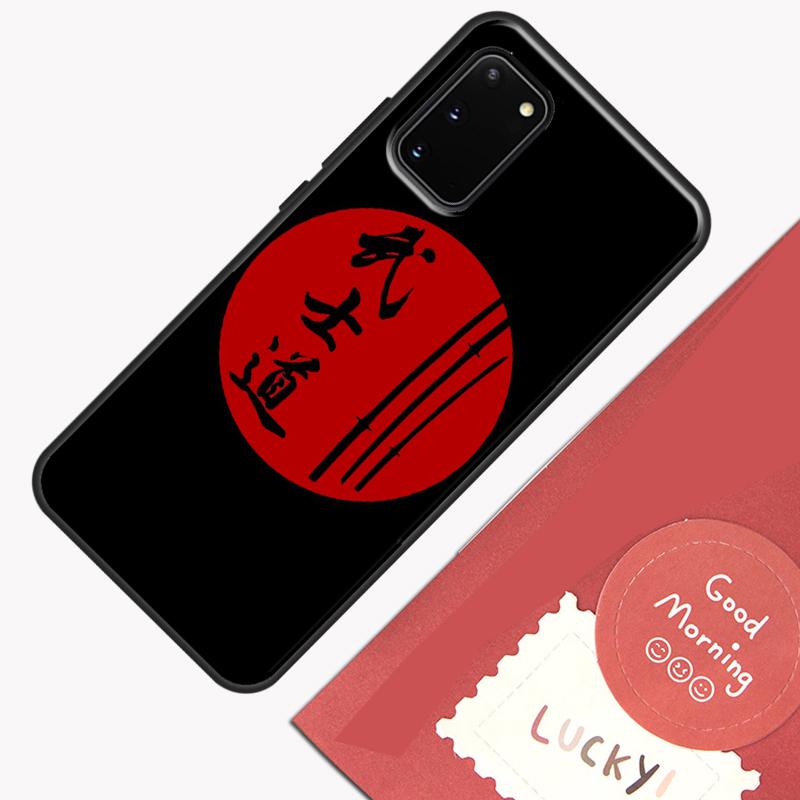 Japan Samurai Ninja Ronin Phone Case For Samsung Galaxy S25 S26 Ultra S20 S21 S22 S23 S24 Plus S9 S10 S25 FE Cover Shell