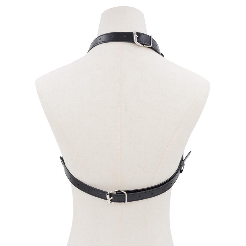 Sexy Leather Underwear Sexy Bra Bondage and Discipline Alternative Sexy Flirting Toys Flirting Adult Supplies