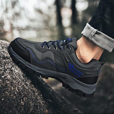 Sapatos masculinos plus size verão ao ar livre lazer montanhismo sapatos tênis masculino moda viagem sapatos ao ar livre