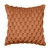 3D Soft Plushes Faux Furs Throw Pillow Cover, Comfortable Pineapple Grid Turtles Pattern Velvets Cushions Sleeve for Ages