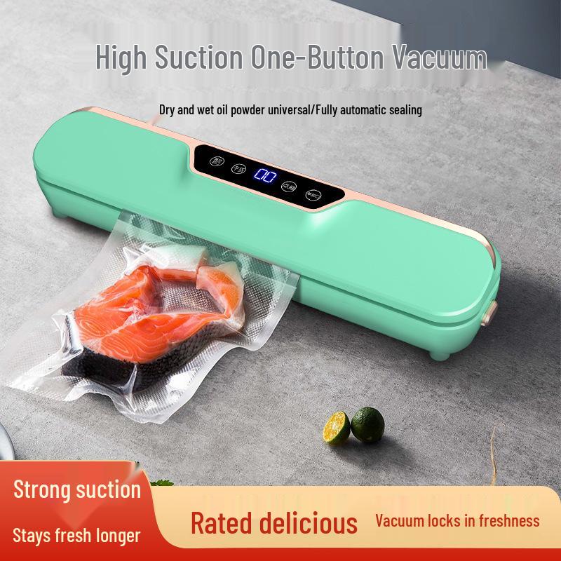 Portable Mini Vacuum Sealer for Food Preservation