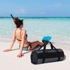 Snorkel Bag Dive Gear Bag Foldable Mesh Design Easy To Carry for Diving Snorkeling Surfing  PVC
