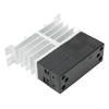 BERM DC To DC Solid State Relay Flame Retardant Housing 3‑32V Input 5‑220V Output Relay Module