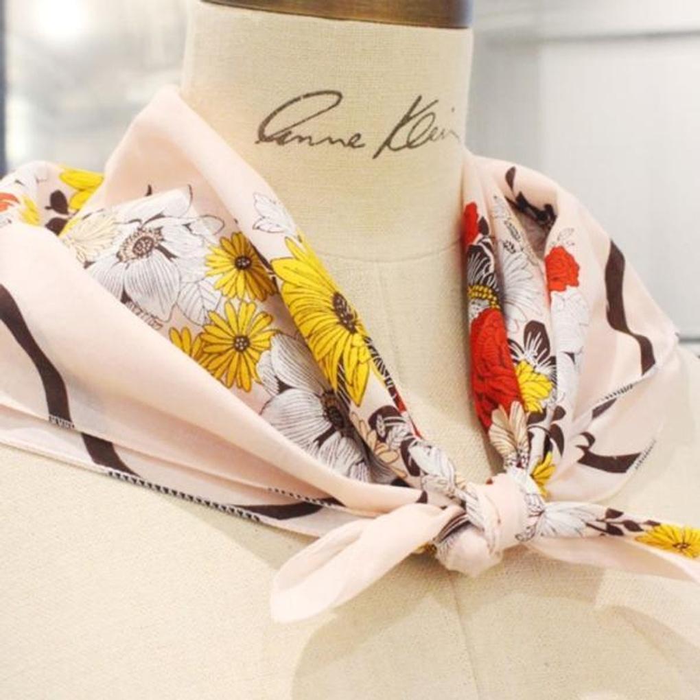 Wildflower 100% Cotton Scarf E20S2CO201