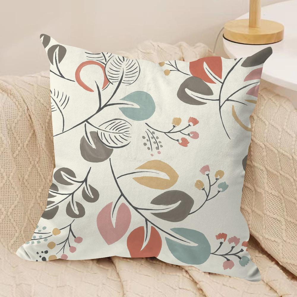 Best selling minimalist Cushion Cover Soft Plush DoubleSided Printed Sofa Pillow Cushion Cover  Cozy AllSeason Decor Gift
