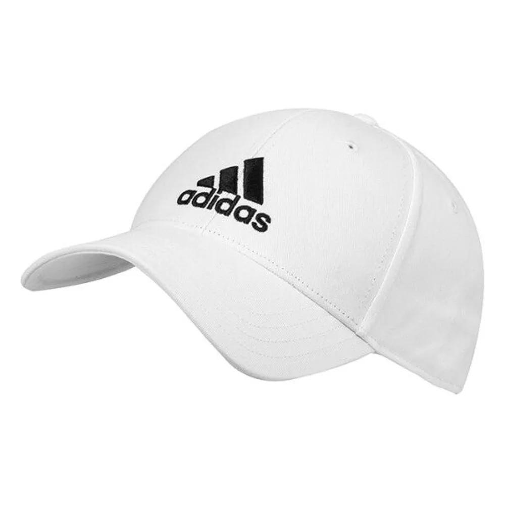 [adidas] Baseball Cotton Cap (FK0890) White No. 58 [OSFM]