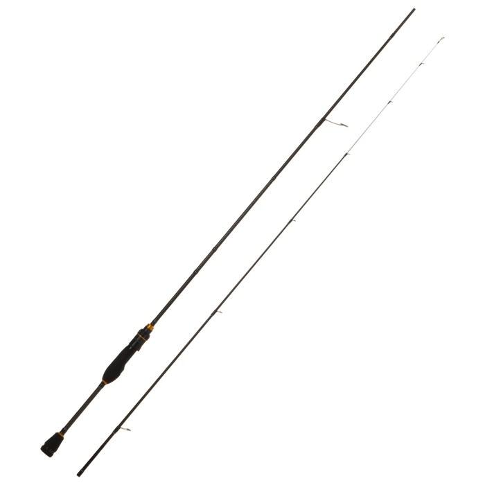 Major Craft Ajing Rod Spinning Triple Cross Ajing Solid TCX-S682AJI Fishing Rod Black 6.8ft