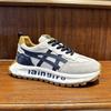 Neue Forrest Gump Schuhe Plateau-Erhöhungsschuhe Frühling und Sommer Atmungsaktiv und bequem Sport und Freizeit Papa-Schuhe
