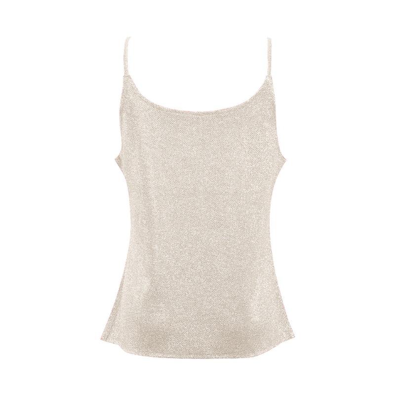 BITCED Women's Spring/Summer V-Neck Tops Stamped Camisole Casual Sexy Tank Top