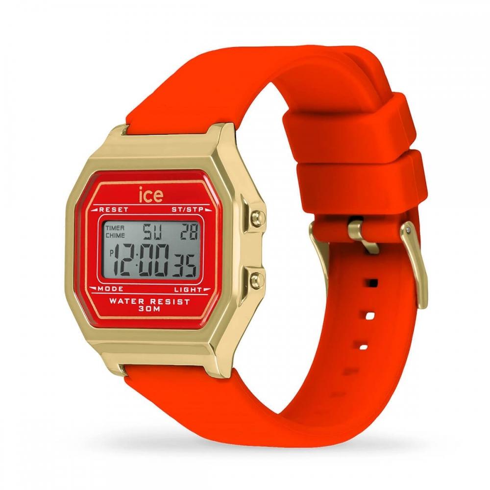 Авторизований дистриб’ютор [Ice watch] Ice watch digital ladies 022070 ICE digit red passion small