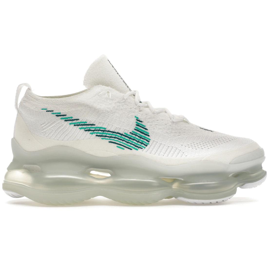 

Кроссовки Nike Air Max Scorpion FK Белые Геодезический Бирюзовый(DJ4701-100) 41