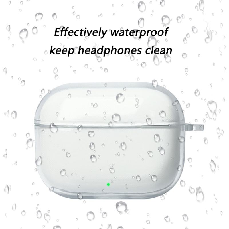 Headphone Shockproof Housing Skin-friendly Guard Washable Shell Nonslip Impact Resistant Keep Safe From Accidental Drop