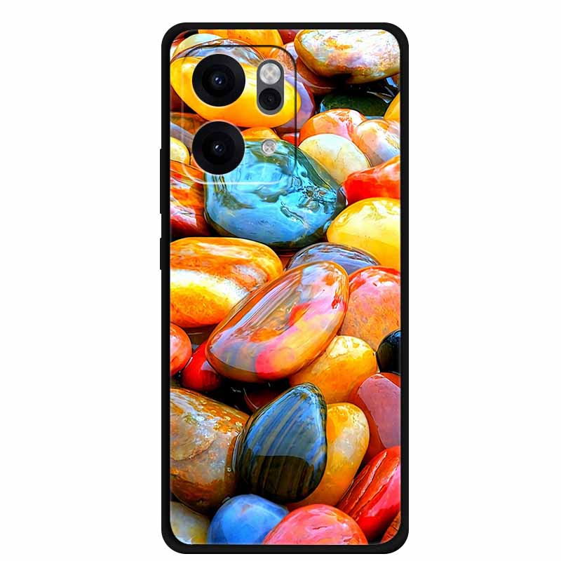 For Oppo Reno14 Pro 5G Case Animals Soft Silicone TPU Phone Cases Back Cover for Oppo Reno 14 Lion Shockproof Cool Wolf Capa