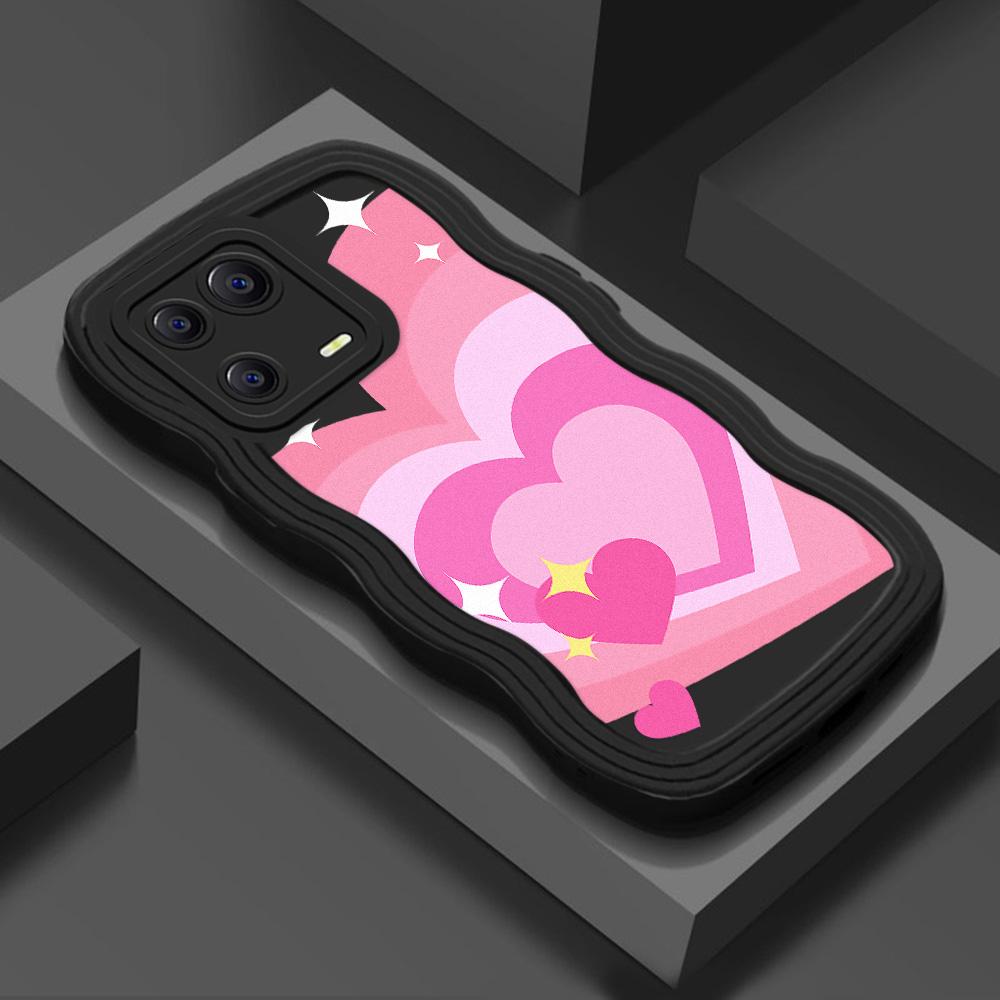 

Чехлы для мобильных телефонов iPhone 11 13 XR 15 Pro Max 12 14 Pro Max Чехол для iPhone 16 7 Plus 8 Plus XS Max Big Wave Solid Color Cartoon Anti-Drop Водонепроницаемый iPhone 16 Pro Max чёрный