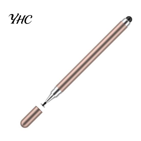 Tablet Stylus Pen 2 in 1 Double Headed High Sensitivity Replaceable Nib Capacitive Precise Drawing Universal Smart Phone Touch Office Working