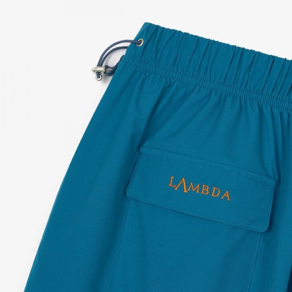 Lambda Men S Water Proof All SeaSon Wind pantS Steel Blue 62513
