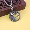 Necklace for Women Ins Hip Hop Diy Medusa Light Luxury Snake Shaped Pendant for Men