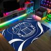 Everton Football Design Crystal Velvet Carpet Cozy Non?Slip Printed Rug For Bedroom Living Room Entrance