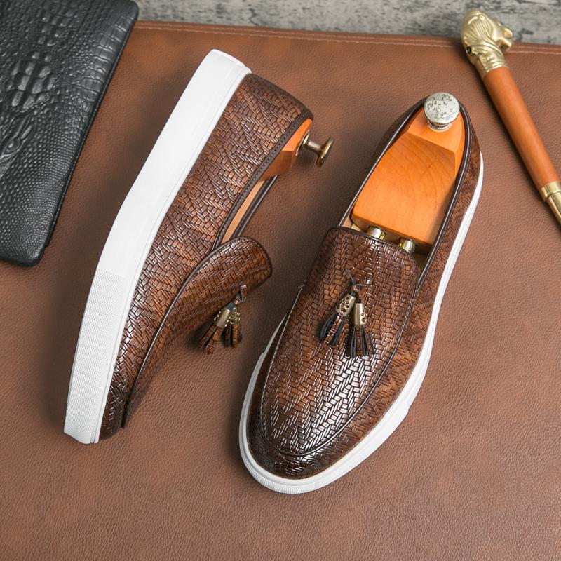 

Мужская повседневная вулканизированная обувь Мужская удобная модная обувь для ходьбы Европейско-американская деловая обувь для путешествий Размеры 38-47 47