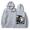 Rapper Hooded Sweatshirt for Men Stylish Oversized Hip-hop Sweatshirt Vintage Loose Hoodie, Streetwear