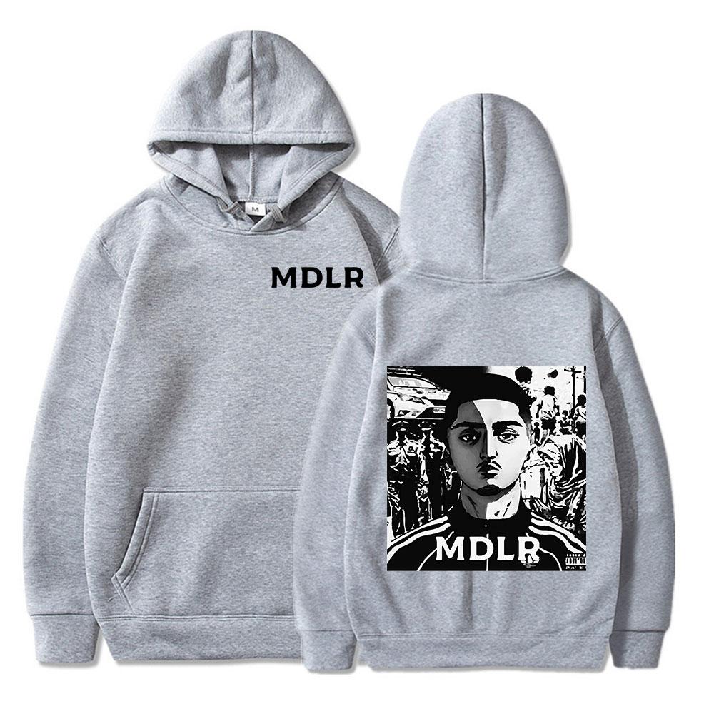 Rapper hooded sweatshirt for men stylish oversized hip-hop sweatshirt Vintage loose hoodie, streetwear