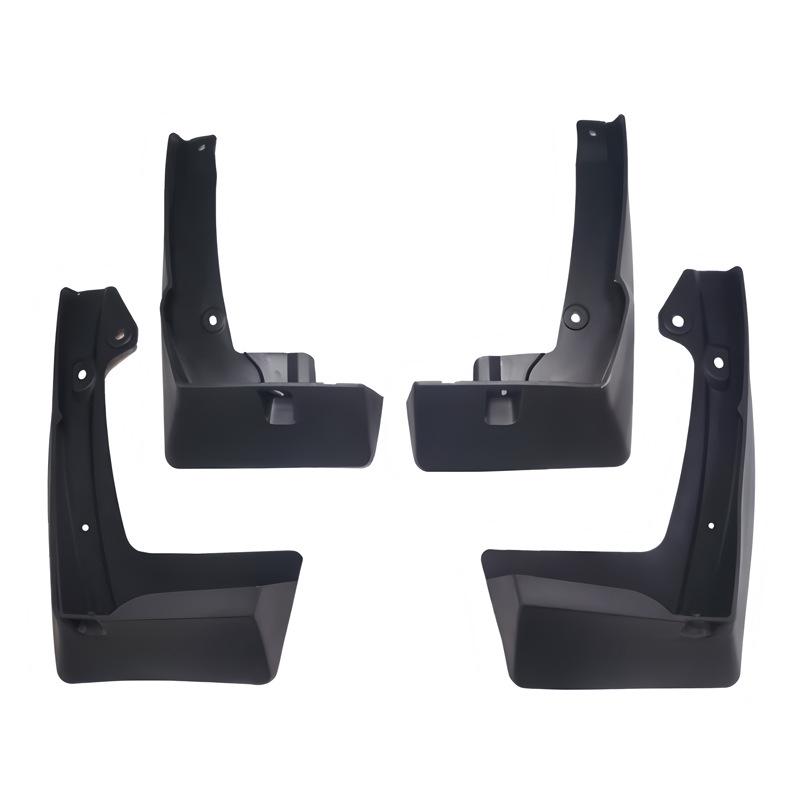 Toyota IZOA 2018-2023 Soft Rubber Mud Flaps: Tire Guard Upgrade Accessories