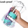 750 ML Spray Water Bottle Dual-Use Outdoor Water Bottle Portable Sport Water Bottle  Camping