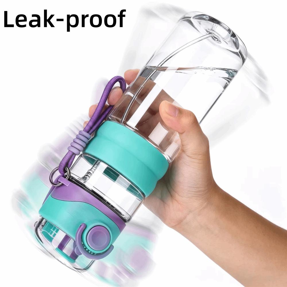 750 ML Spray Water Bottle Dual-Use Outdoor Water Bottle Portable Sport Water Bottle  Camping