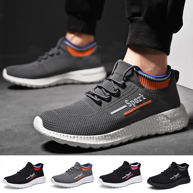 Men and Women Breathable Running Shoes Nonslip Sport Shoes