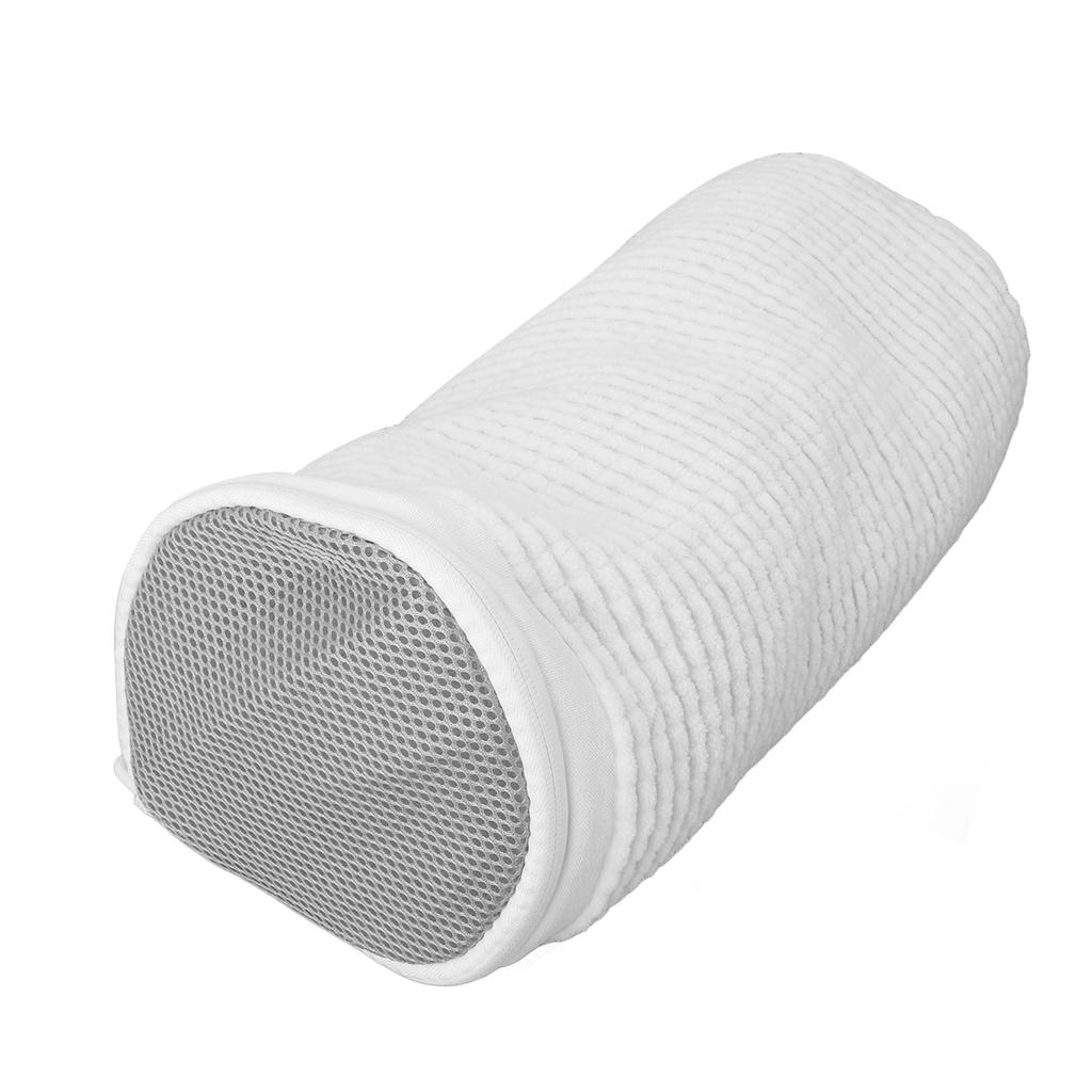 Shoe Washing Bag Anti Deformation Polyester Shoe Cleaning Bag with Zipper for Washing Machine B