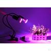 E27 Flexiable Light Holder Socket Simple Switch Design Clip Lamp EU Plug