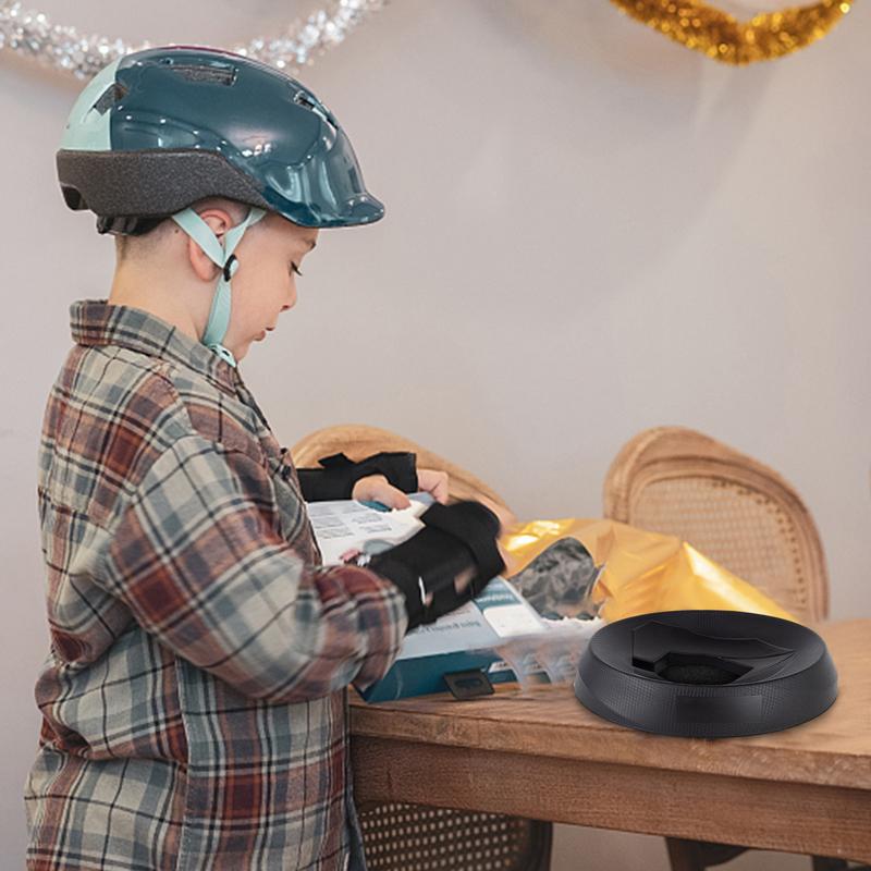 Motorcycle Helmets Stand | Soft Cushion Base Safety Hat Stand | Portable Helmets Service Pad Donut Ring for Motorcycle Helmets