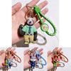 2024 Cute Silica Gel Keychain From Zootopia Cartoon Character For Kids And Collectors