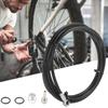 2m Délka Hadice Kotoučové Brzdy Černé Vložky Sada Hydraulická Hadice Kotoučové Brzdy Sada Hadicových Trubek pro SRAM GUIDE R/RS/G2