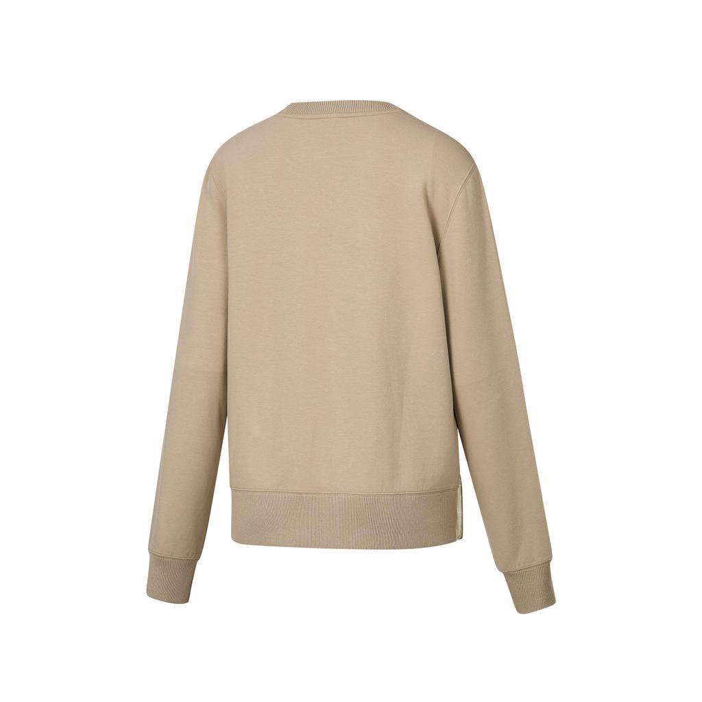 SAUCONY Modern Binzhou Series Pullover Crewneck Solid Long Sleeve Sweatshirt Women Sweatshirt SA1250SW94L-KH032