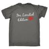 Im Limited Edition Heart T Shirt Friends Cute Boyfriend Birthday Funny Gift