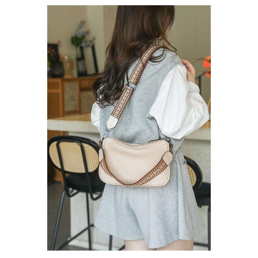 Korean Style Women's Crossbody Bag/soft Bag