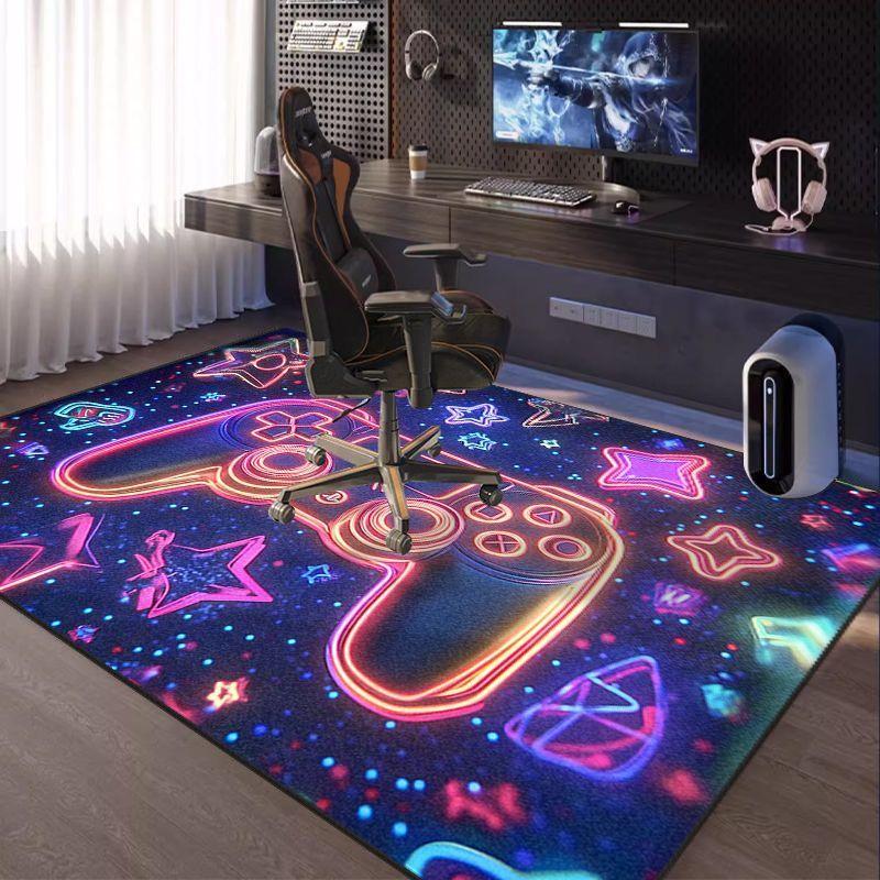 Luxus Schlafzimmer Esports Stuhl Teppich Dekoration Zuhause Boden Kinderspiel Rutschfeste Teppiche 160x230 Lounge Spiel Griff Matten Waschbar