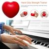 Finger Exercise Ball Hand Strengthening Exercise Hand Grip Exerciser Heart Shaped Stress Balls For Single-Finger Training & Grip