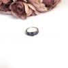 Серебряное кольцо с натуральным сапфиром 3.5ct (2089117) 3.06 гр. 925 пробы