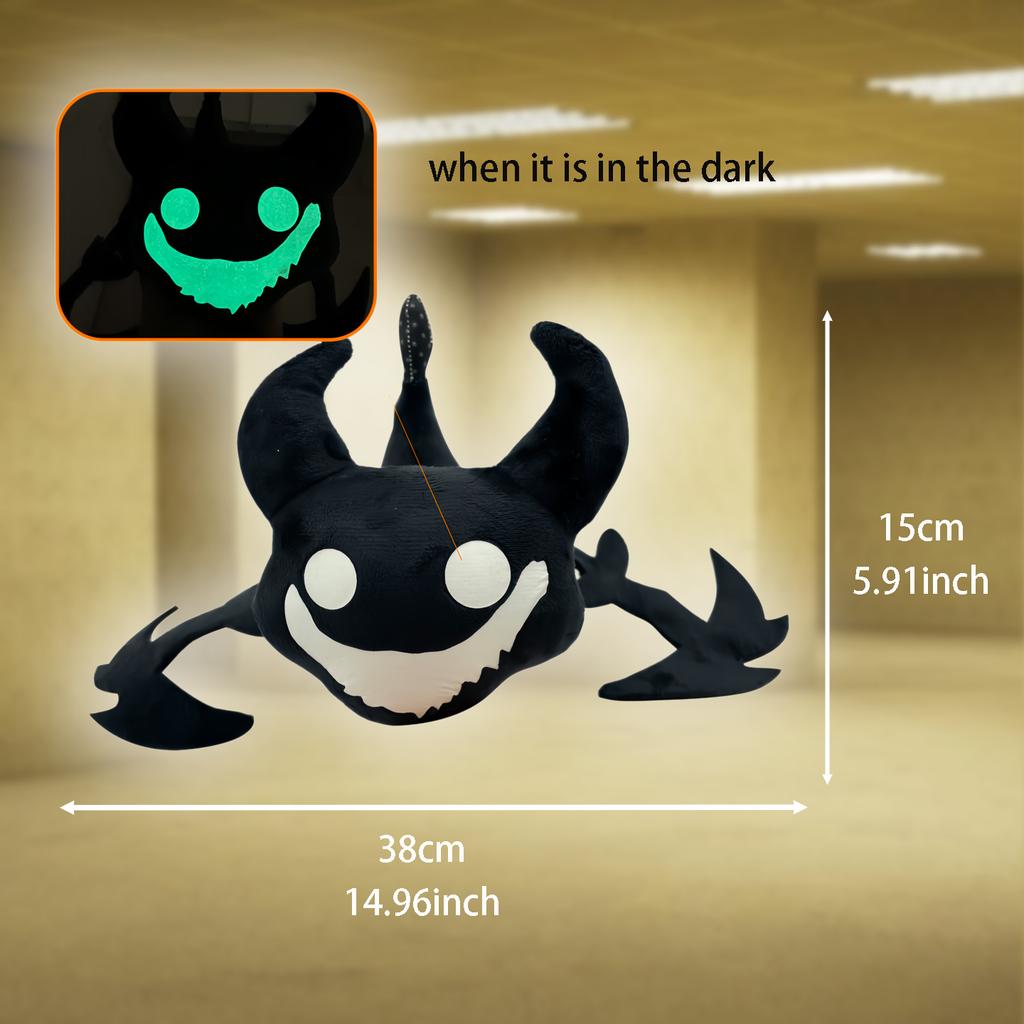 Backrooms Horror Game Plush Toy Cute Stuffed Doll Room Decoration Birthday Gift