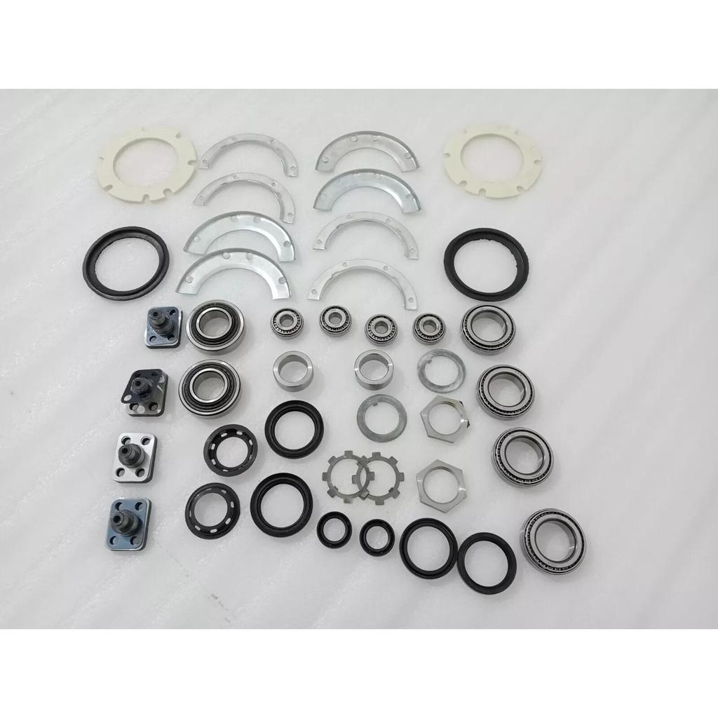 Suzuki Samurai SJ410 SJ 413 Voor- en Achteras Wielnaaf Lager Revisieset | Geschikt Voor