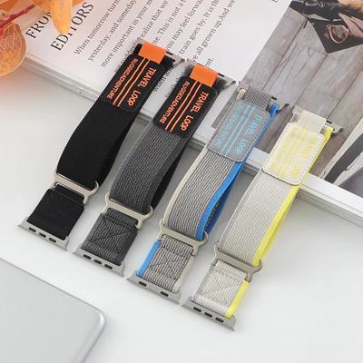 Trail Loop NEW Strap For Apple Watch Band 49mm 44mm 40mm 45mm 41mm 42mm 44 45 49 Mm Correa Bracelet iWatch Ultra Series 7 6 5 3 Se 8