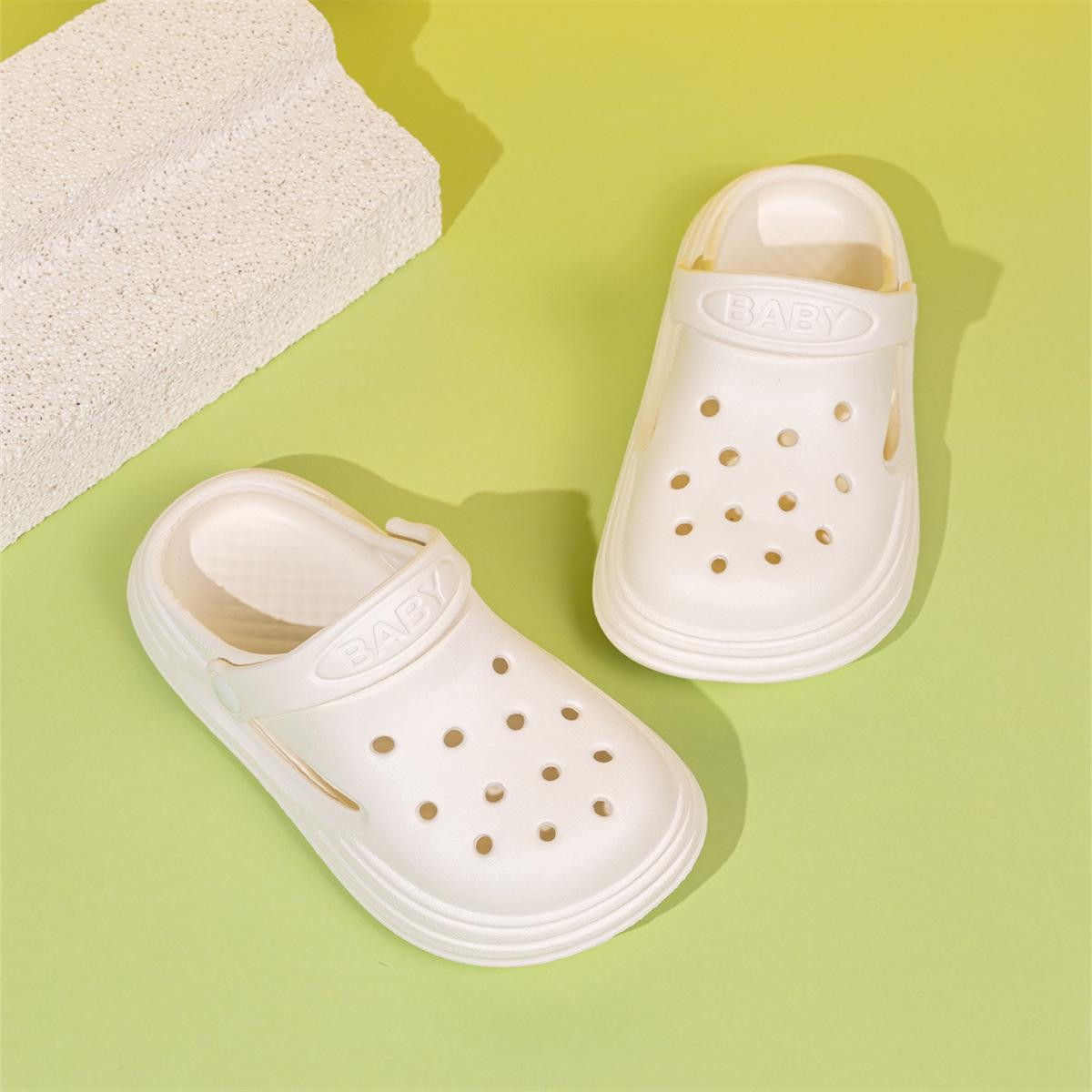 Kids Summer Non-Slip EVA Closed-Toe Beach Sandals 19cm/152.7g