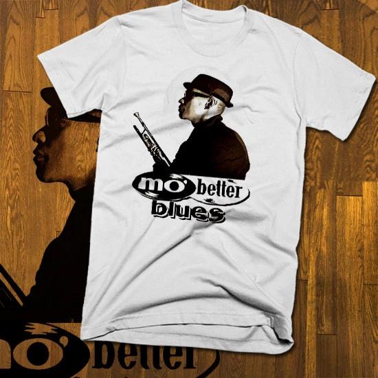

Mo Better Blues T-shirt, retro, classic movies, Spike Lee All sizes, soft cotton S