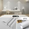 Width Peel and Stick Wallpaper Solid Color Contact Paper Self-Adhesive Sticker Wall Furniture Covering Vinyl Rolls 1-10m