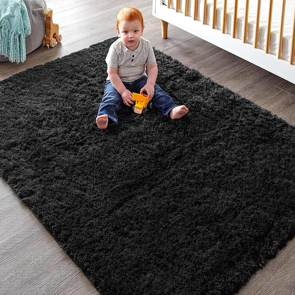 Area Carpets Are Suitable For Living Rooms And Bedrooms. They Are Anti-Slip, Fluffy And Soft Carpets For Home Decoration